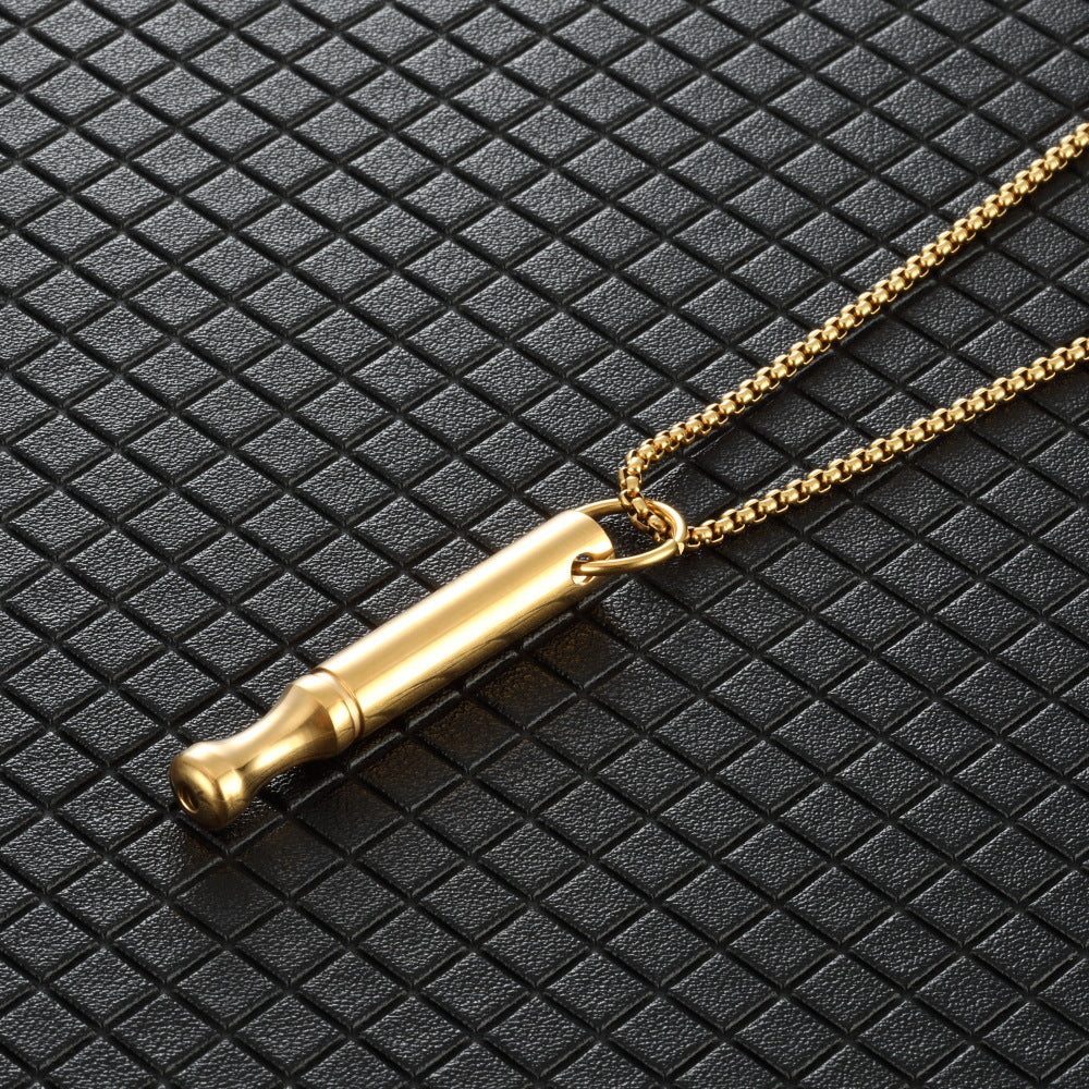 🚨Deja de fumar antes que sea tarde🚭 – Collar Silbato ¡edición limitada!⚡