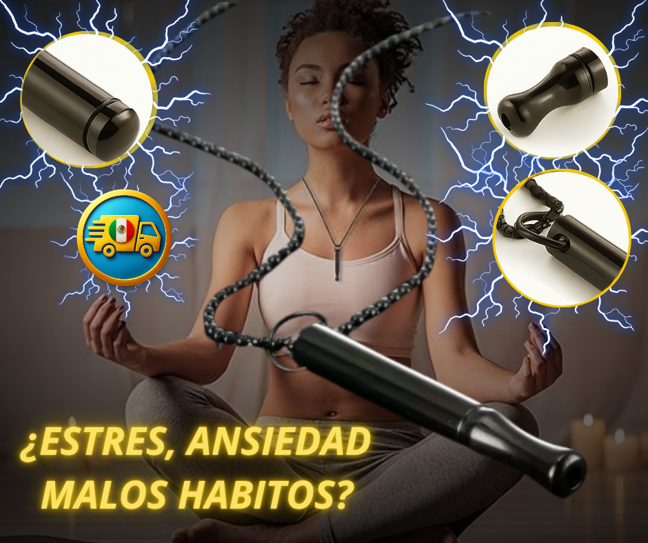 🚨Deja de fumar antes que sea tarde🚭 – Collar Silbato ¡edición limitada!⚡
