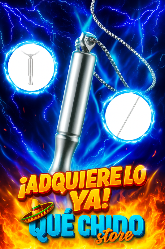 🚨Deja de fumar antes que sea tarde🚭 – Collar Silbato ¡edición limitada!⚡