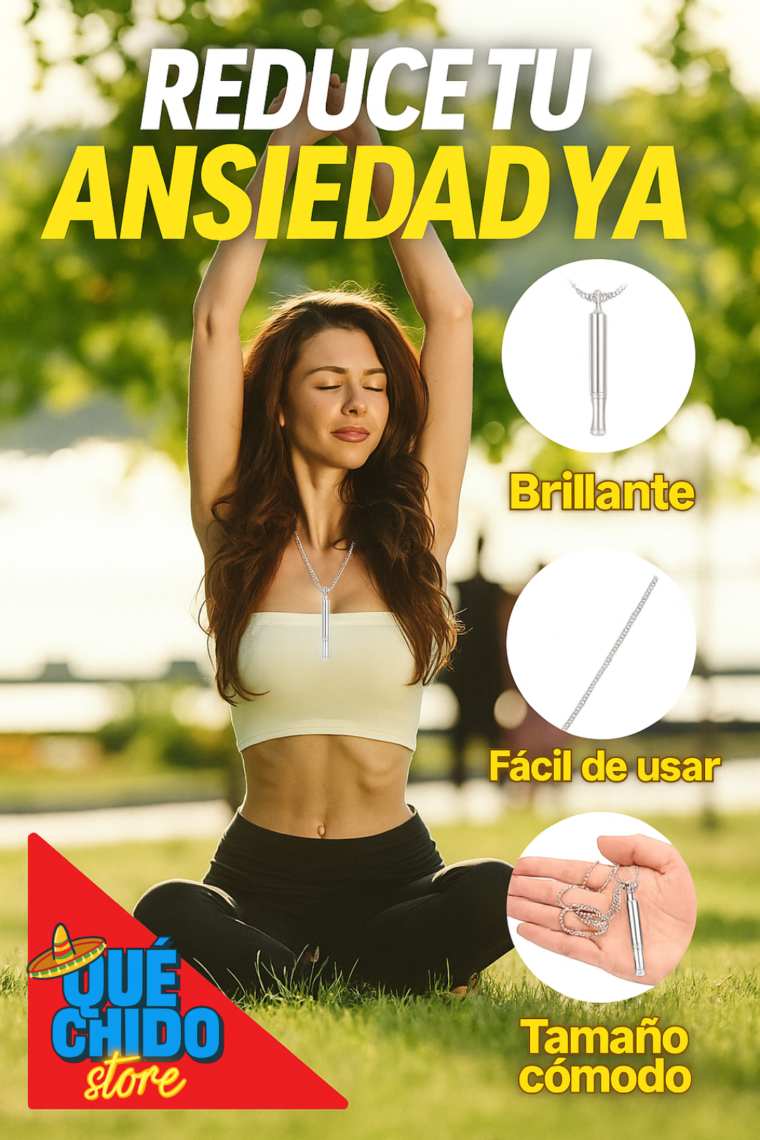 🚨Deja de fumar antes que sea tarde🚭 – Collar Silbato ¡edición limitada!⚡
