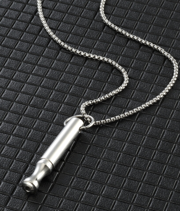 🚨Deja de fumar antes que sea tarde🚭 – Collar Silbato ¡edición limitada!⚡