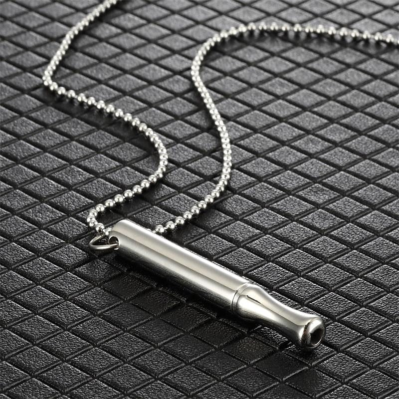 🚨Deja de fumar antes que sea tarde🚭 – Collar Silbato ¡edición limitada!⚡