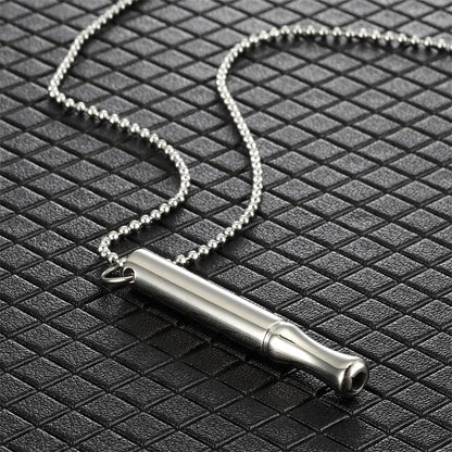 🚨Deja de fumar antes que sea tarde🚭 – Collar Silbato ¡edición limitada!⚡